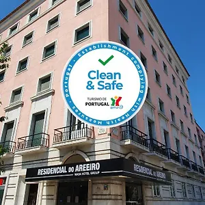 2* Гостевой дом Residencial Do Areeiro